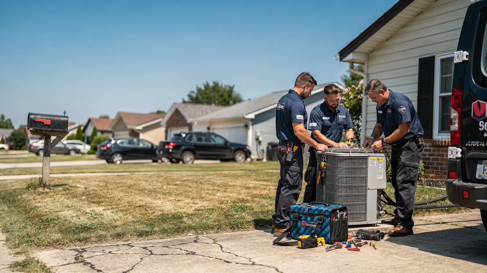Hvac Repair in Mohler, WA near me